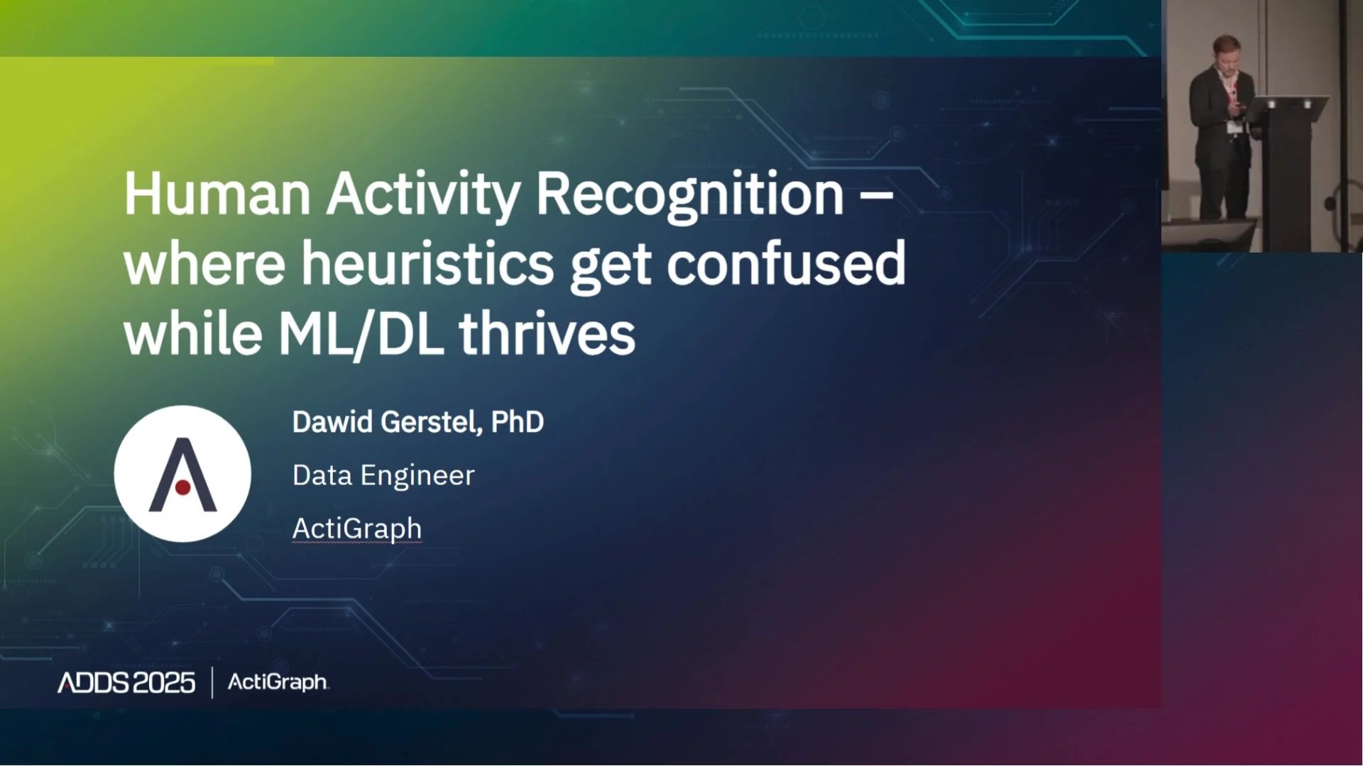 Human Activity Recognition